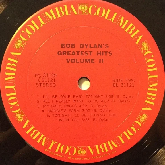 Bob Dylan -“Greatest Hits Volume II” Vinyl 2xLP - Picture 5 of 7